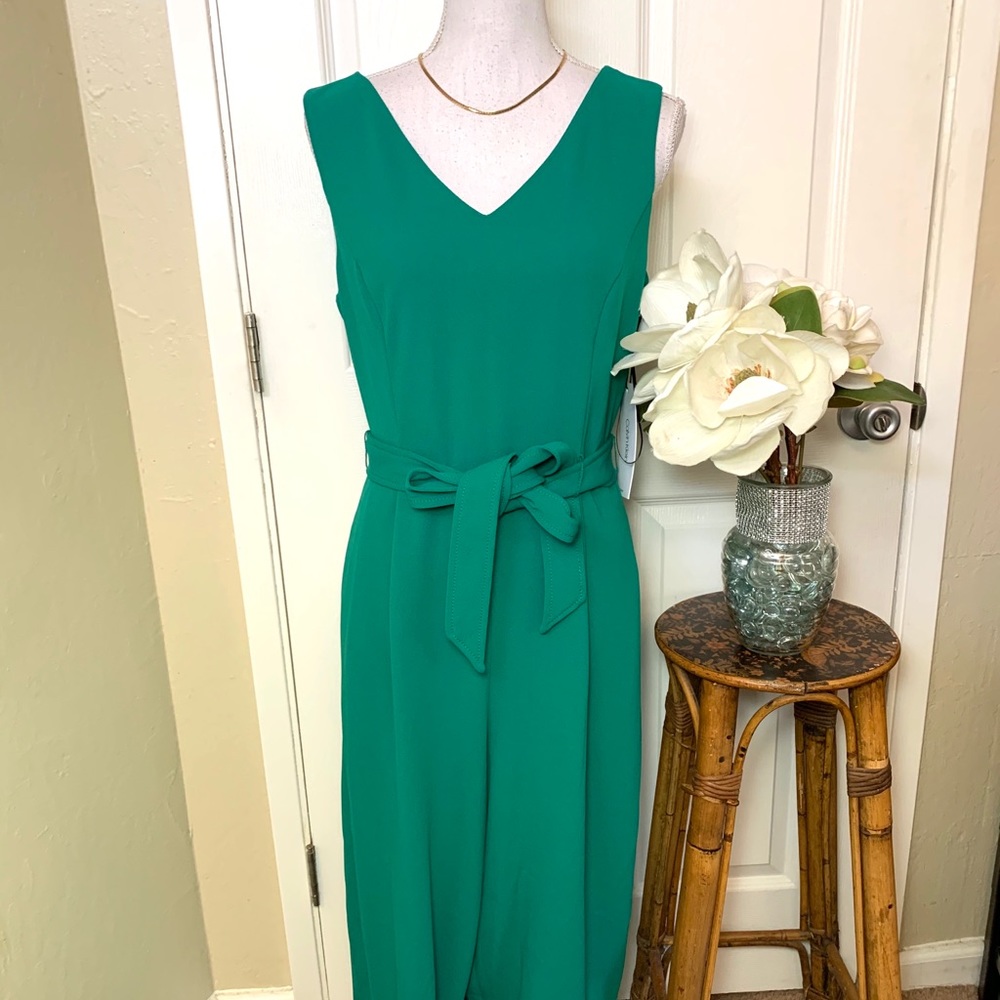 Calvin Klein Green Jumpsuit